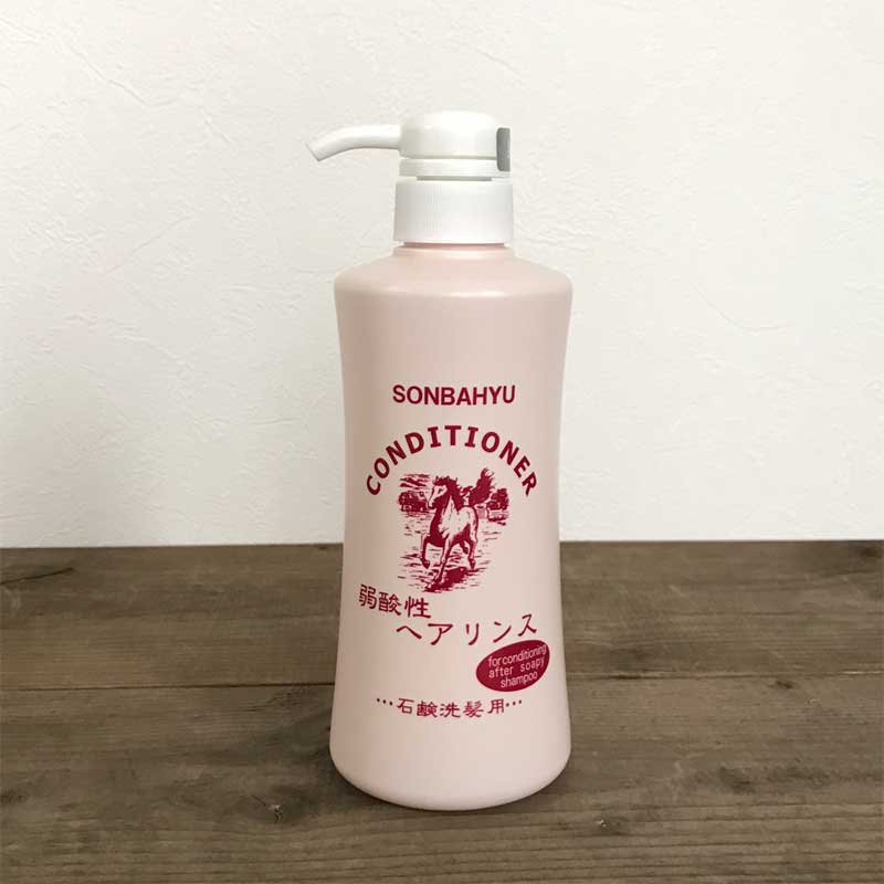 薬師堂尊馬油（ソンバーユ）弱酸性ヘアリンス400ml