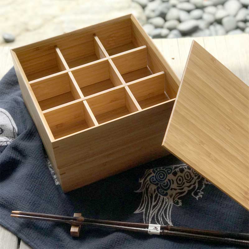 公長齋小菅 6.5寸 重箱