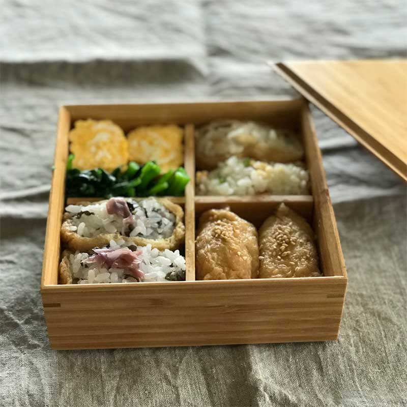 公長齋小菅 5寸 重箱