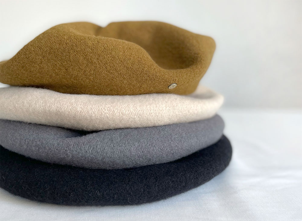 S＋kiki Wool Beret ウールベレー