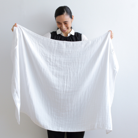 2.5-PLY GAUZE WHITE
