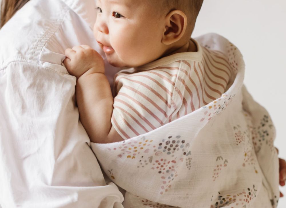 Pehr Swaddles ペア おくるみ 120cm×120cm