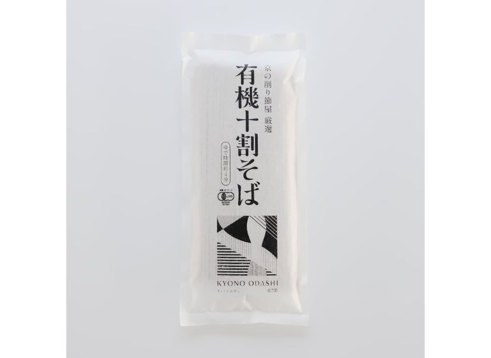 KYONO ODASHI （京のおだし）有機十割そば 1袋 2人前