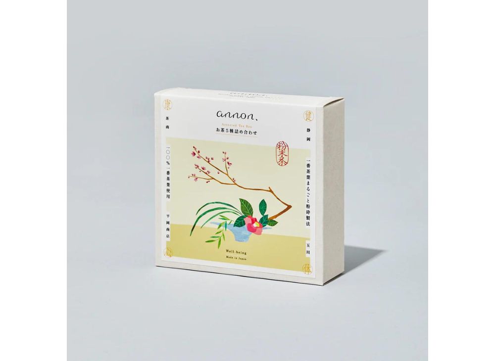 annon(あんのん) お茶５種詰め合わせ