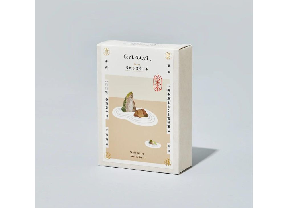 annon ( あんのん )  浅煎りほうじ茶
