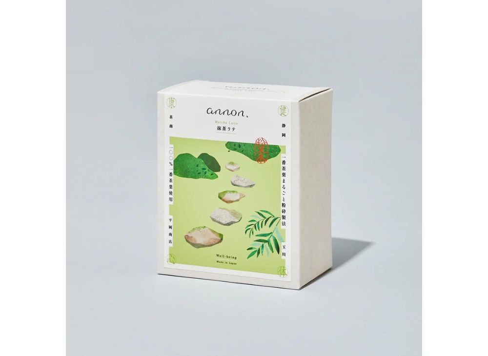annon ( あんのん )  抹茶ラテ