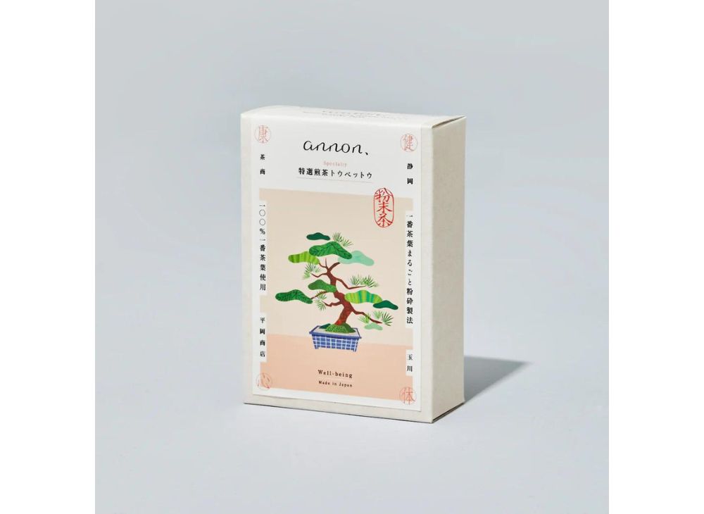annon ( あんのん )  特選煎茶トウベットウ