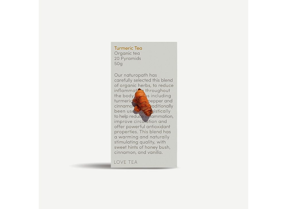 LOVE TEA ターメリックティー＜ウェルネス＞（ティーバッグ 20個）