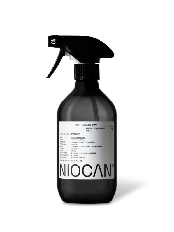 NIOCAN（ニオキャン）消臭・除菌スプレー　第一工業製薬　500mlボトル/1000ml紙パック（詰替え用）/携帯用サイズ（100ml）