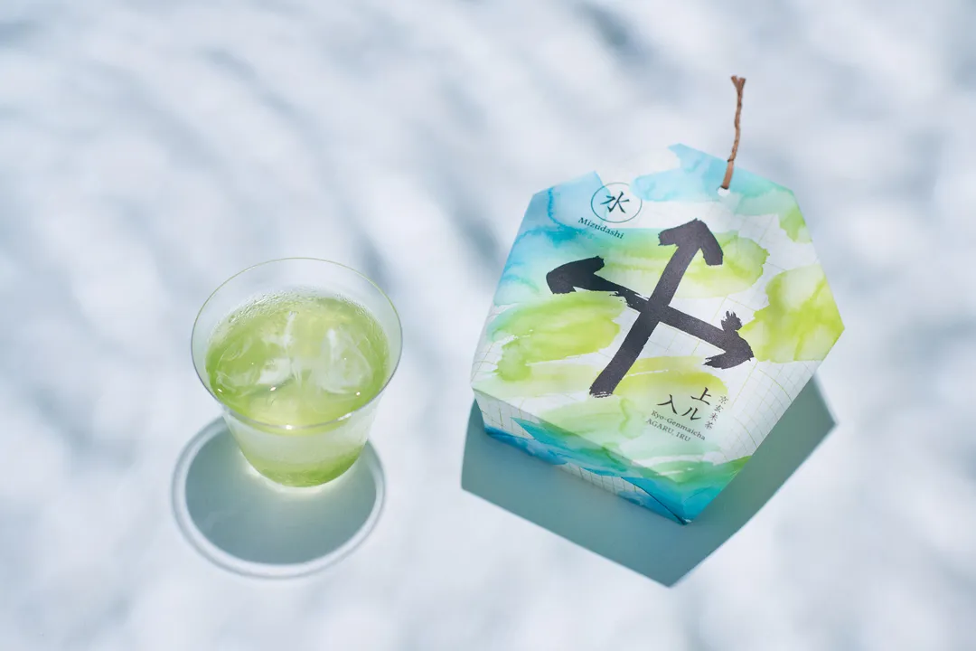 京玄米茶 上ル入ル【水出し茶12P】抹茶入