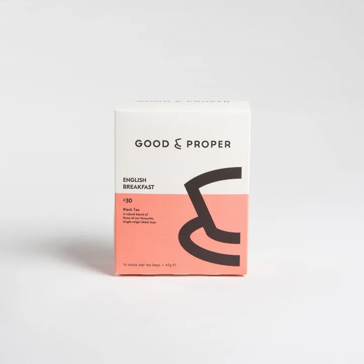 GOOD & PROPER TEA #30 イングリッシュ ブレックファスト（紅茶）［ティーバッグ15個入］