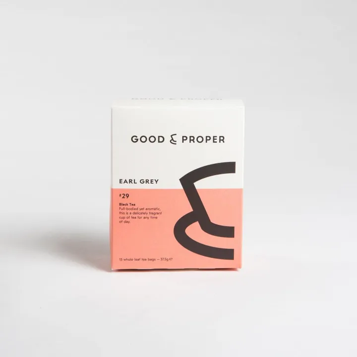 GOOD & PROPER TEA #29 アールグレイ（紅茶）［ティーバッグ15個入］