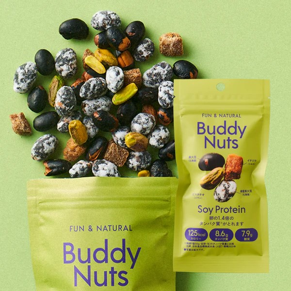 Buddy Nuts バディナッツ Soy Protein ソイプロテイン タンパク質《メール便OK！》