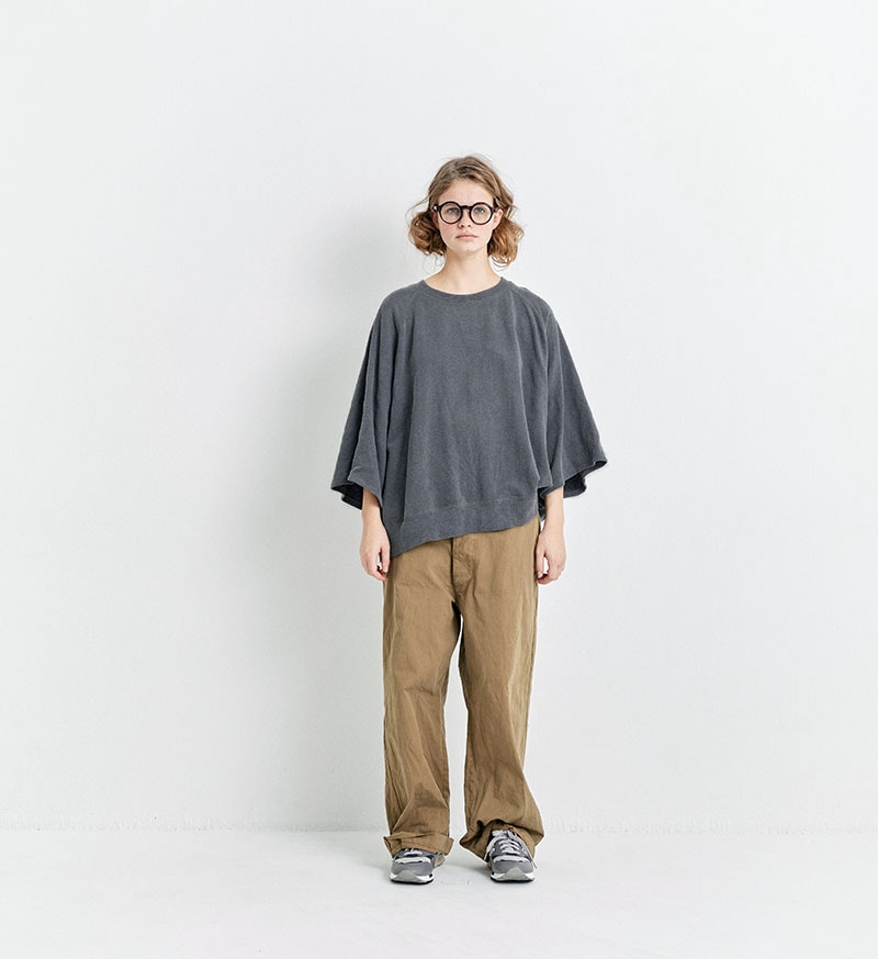 Veritecoeur（ヴェリテクール）VCC-497 ヴィンテージ裏毛PULLOVER SUMIKURO