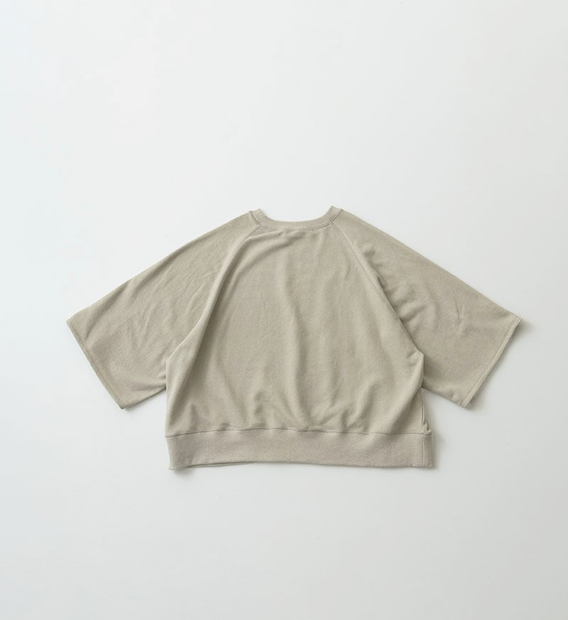Veritecoeur（ヴェリテクール）VCC-497 ヴィンテージ裏毛PULLOVER BEIGE　