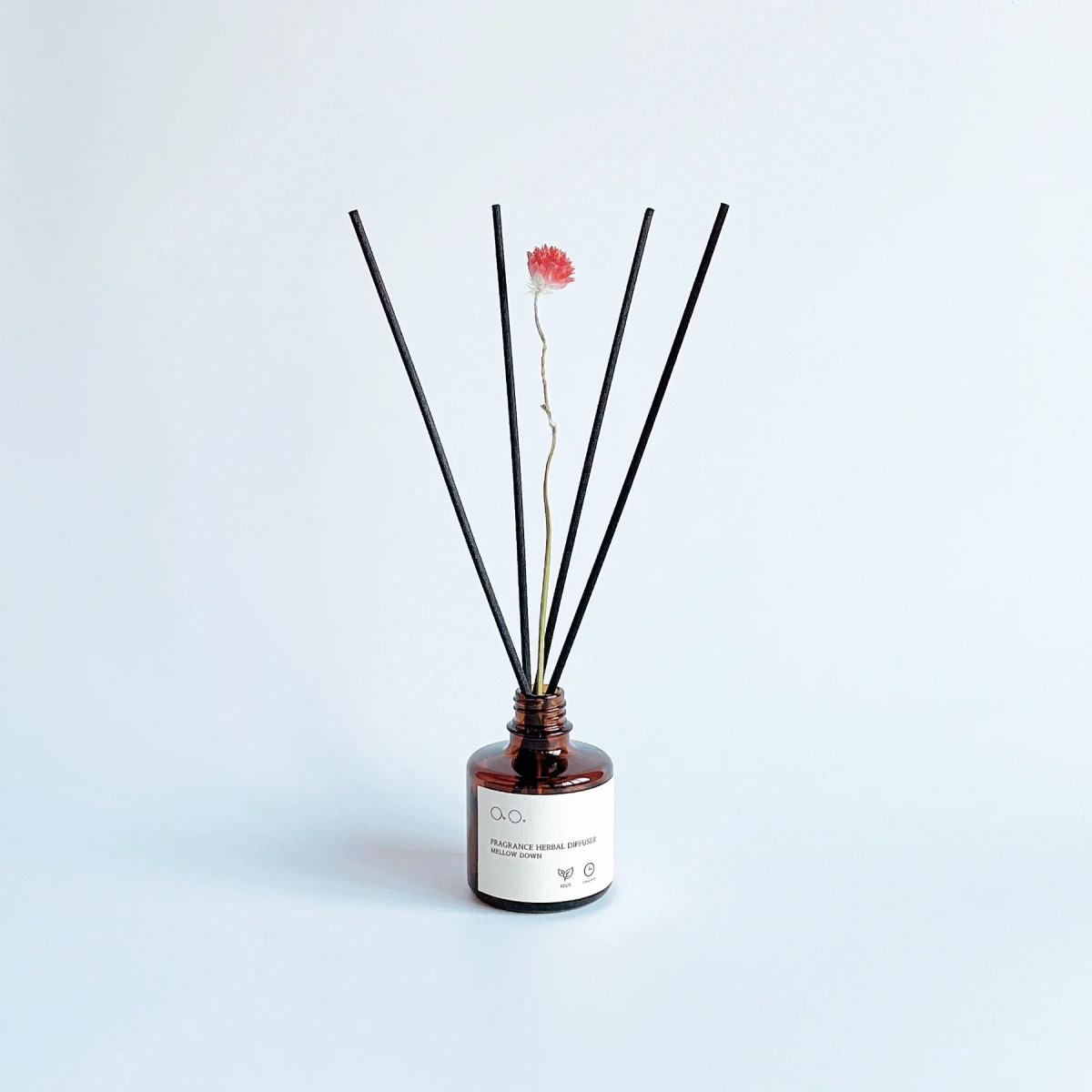 ao.(アオ) FRAGRANCE HERBAL DIFFUSER  ハンドメイドディフューザー MELLOW DOWN