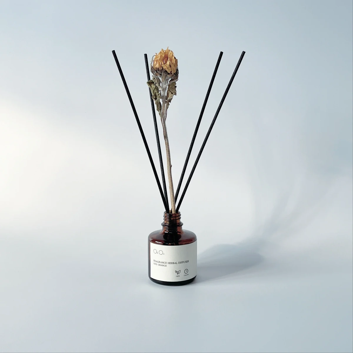 ao.(アオ) FRAGRANCE HERBAL DIFFUSER  ハンドメイドディフューザー RIPE ORANGE