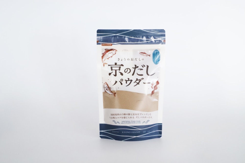 KYONO ODASHI （京のおだし）京のだしパウダー 80ｇ≪1個迄メール便可≫