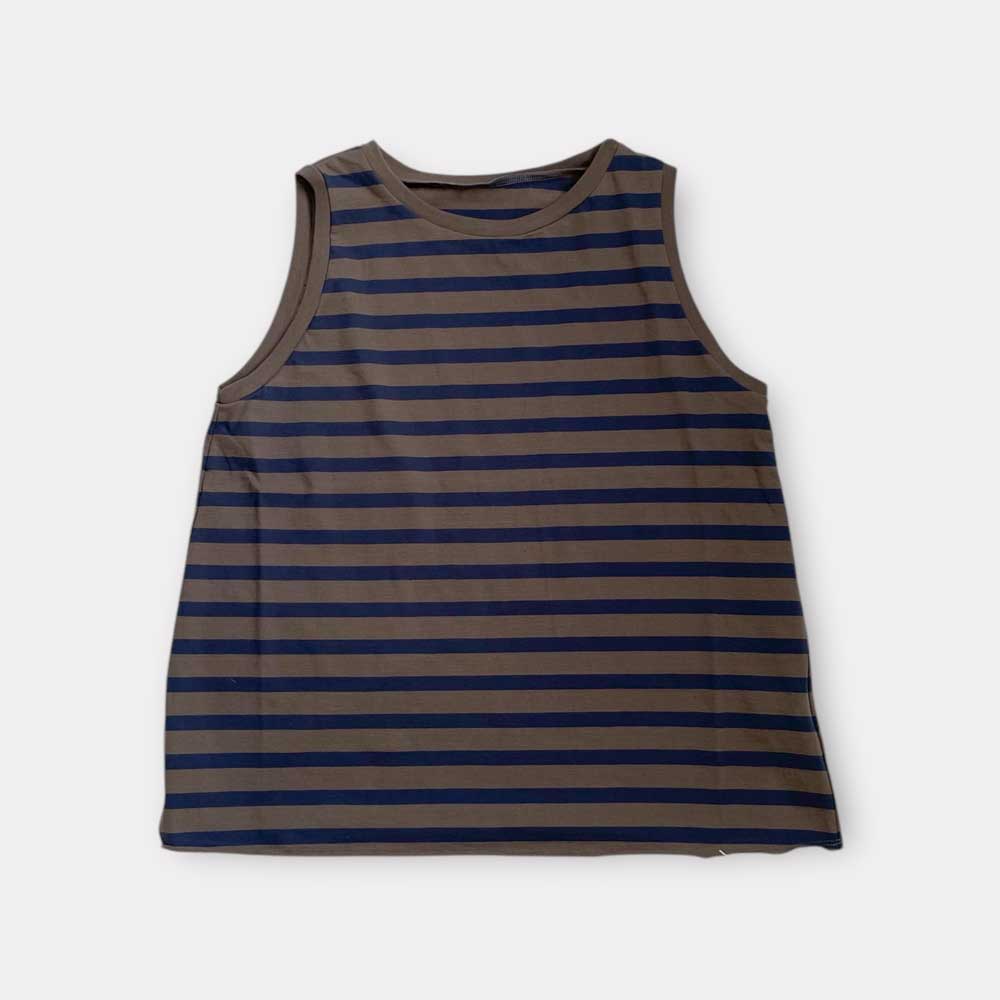 Veritecoeur（ヴェリテクール）VCC-495 NO-/S BORDER BROWN×NAVY