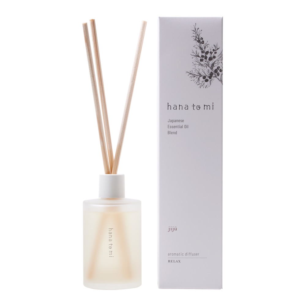 hana to mi(ハナトミ)アロマティックディフューザー baika 105ｍL