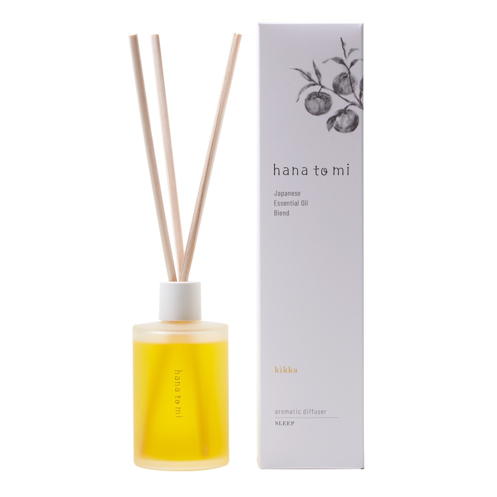 hana to mi(ハナトミ)アロマティックディフューザー kikka 105ｍL