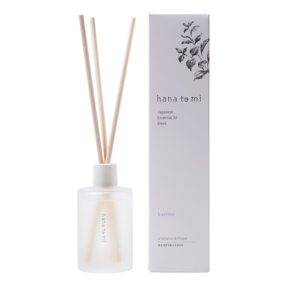 hana to mi(ハナトミ)アロマティックディフューザー kurobo 105ｍL