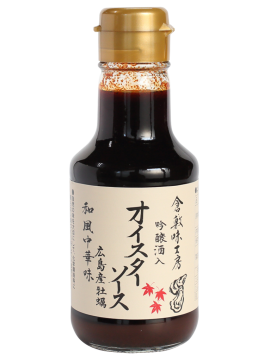 倉敷味工房 吟醸酒入オイスターソース180g/広島県産牡蠣 和風中華味