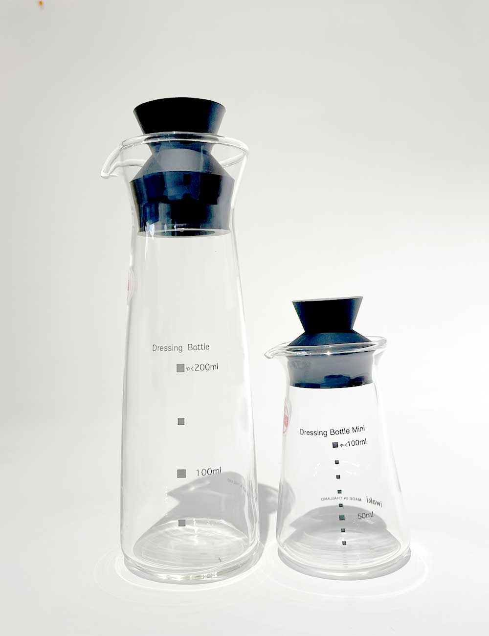 iwaki イワキ　耐熱ドレッシングボトル